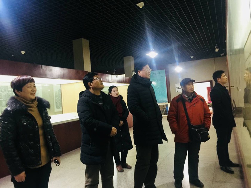 著名画家邬建教授工作室作品巡展阜阳站开展
