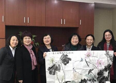 聊城市直书画家协会来中国人民银行聊城分行“百联迎春”大型活动 聊城市直书画家协会来中国人民银行聊城分行“百联迎春”大型活动