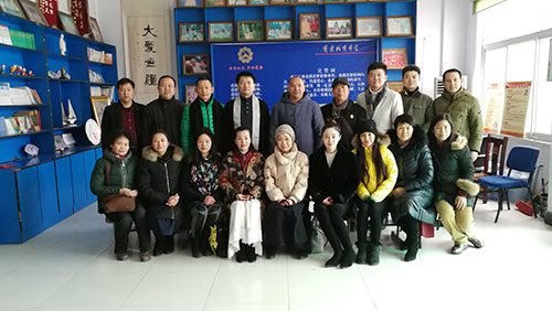情暖中原 中国公益行走进希望文武学院