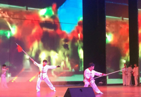 2018首届中国武林春晚在京成功举行