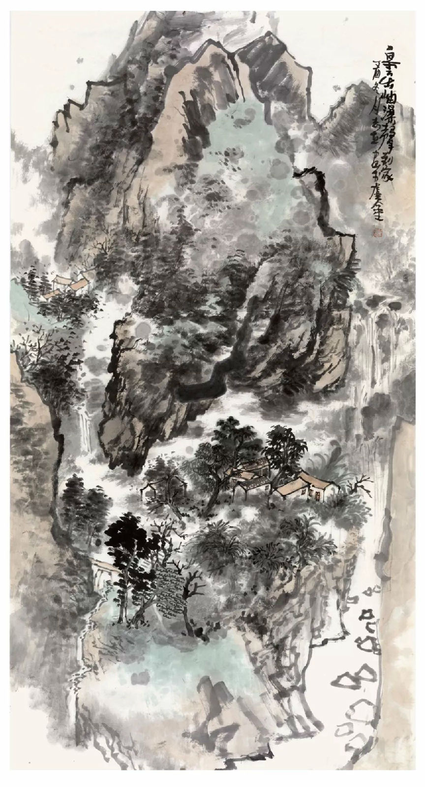 墨韵春风--洹上五家中国画艺术展