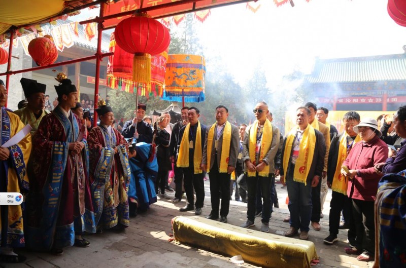 河南沁阳二仙庙古庙会暨首届黄庭经养生文化节举行
