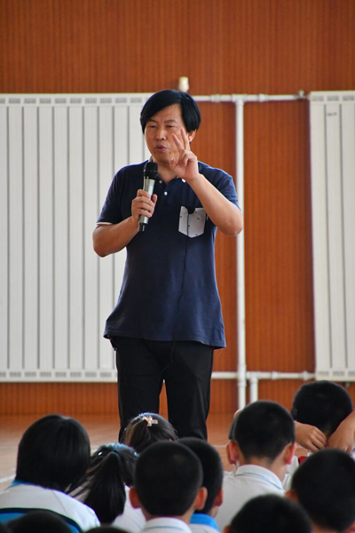 吴迪老师让你《从此喜欢写作文》