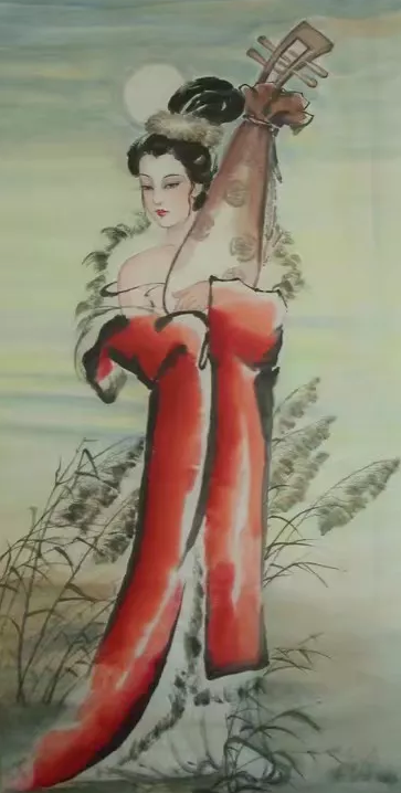 靳荣云冰雪矾墨画与传统国画汇报展