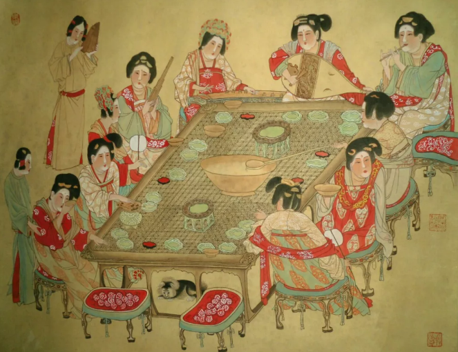 靳荣云冰雪矾墨画与传统国画汇报展
