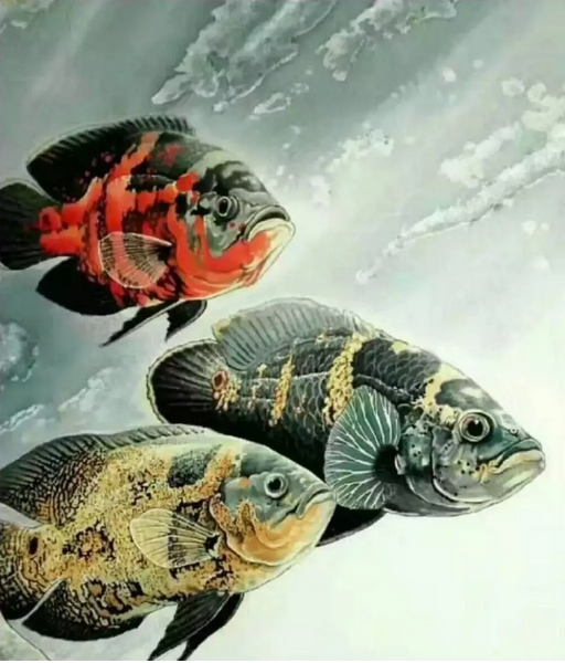 靳荣云冰雪矾墨画与传统国画汇报展