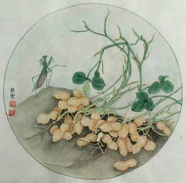 靳荣云冰雪矾墨画与传统国画汇报展