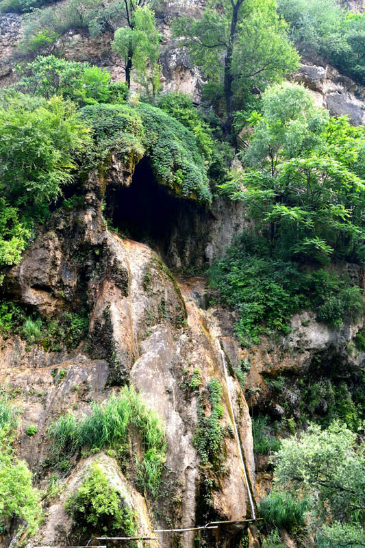 自然奇观 清凉境地——延庆滴水壶