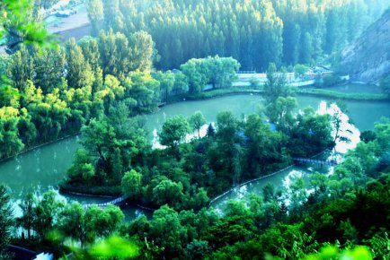 自然奇观 清凉境地——延庆滴水壶