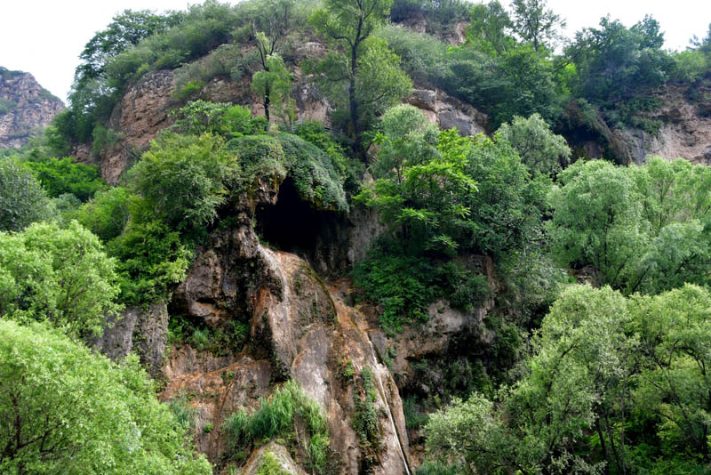 自然奇观 清凉境地——延庆滴水壶