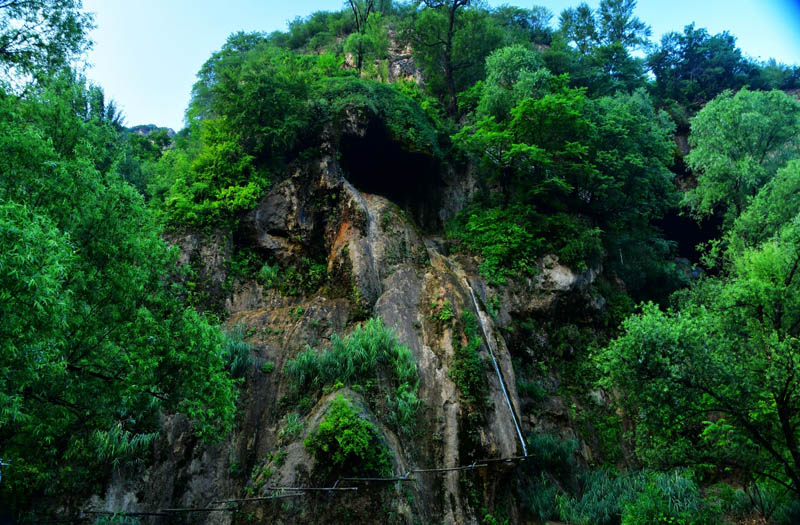 自然奇观 清凉境地——延庆滴水壶