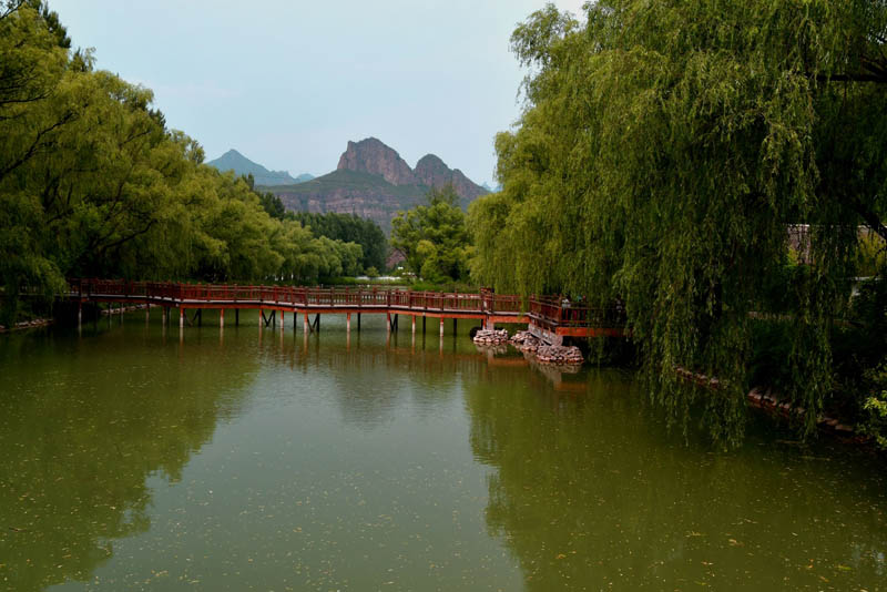 自然奇观 清凉境地——延庆滴水壶