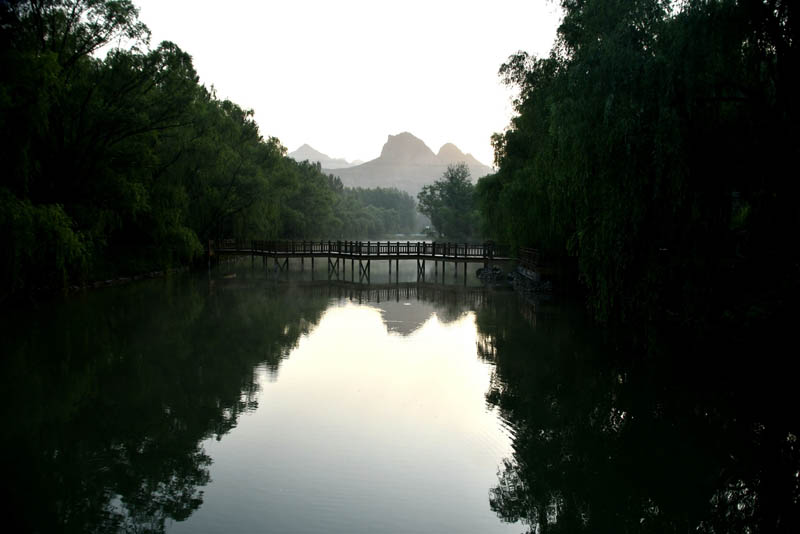 自然奇观 清凉境地——延庆滴水壶