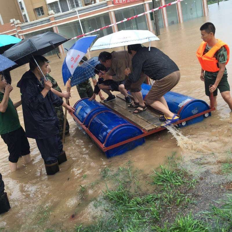 面对七十年不遇洪灾：绵阳民政抗洪抢险显身手