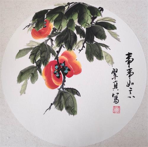 张翠真：古有唐诗宋词颂 今有花鸟小品赞