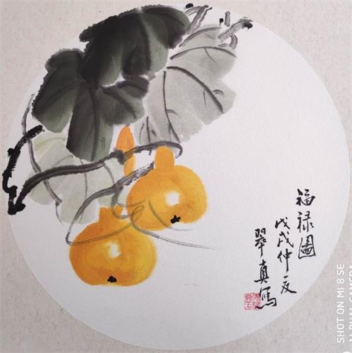 张翠真：古有唐诗宋词颂 今有花鸟小品赞