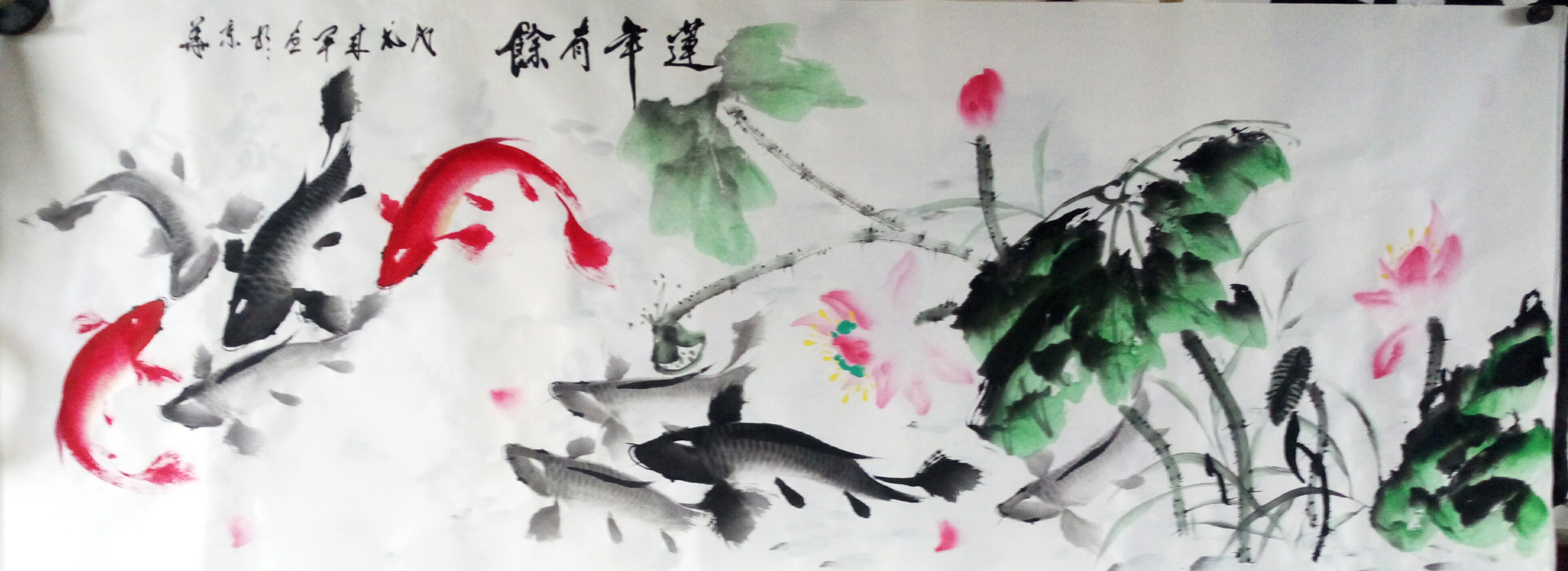色彩与水墨的融合-访当代著名画家马来军 色彩与水墨的融合-访当代著名画家马来军