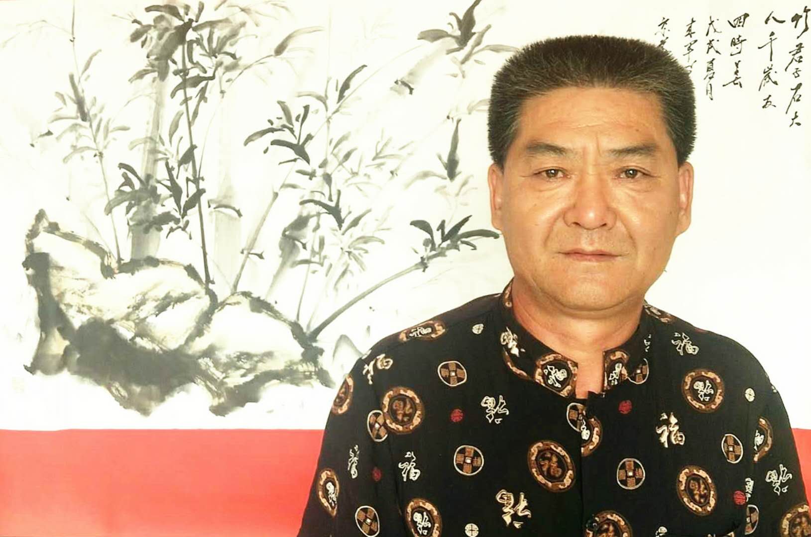 色彩与水墨的融合-访当代著名画家马来军 色彩与水墨的融合-访当代著名画家马来军