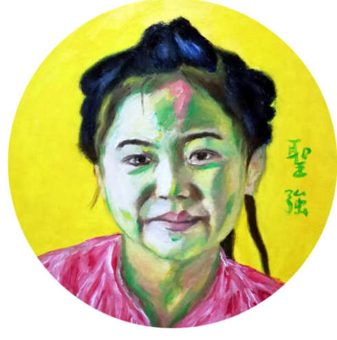 王圣强:从电脑专家、作家、编导到画家 王圣强:从电脑专家、作家、编导到画家