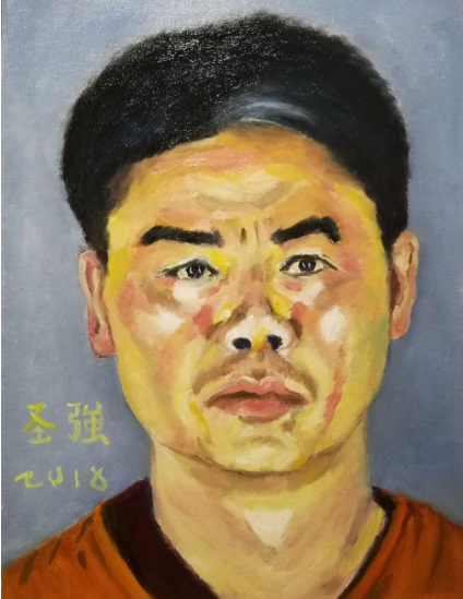 王圣强:从电脑专家、作家、编导到画家 王圣强:从电脑专家、作家、编导到画家