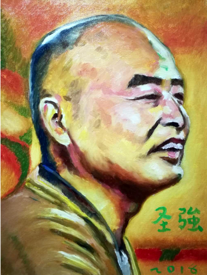 王圣强:从电脑专家、作家、编导到画家 王圣强:从电脑专家、作家、编导到画家