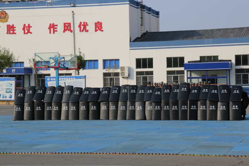 齐鲁文化进校园 金盾司法始新篇