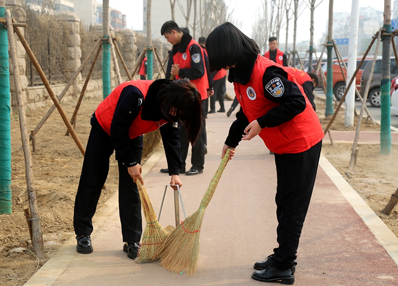 学雷锋 我们在行动