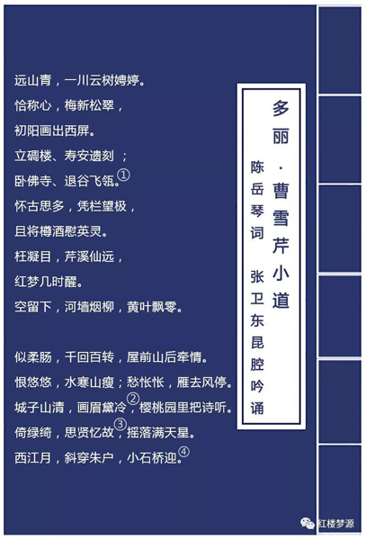 2019红楼梦源吟诗节开幕式暨纪念曹雪芹诞辰305年樱桃宴在海淀温泉白家疃黛玉樱桃园举办