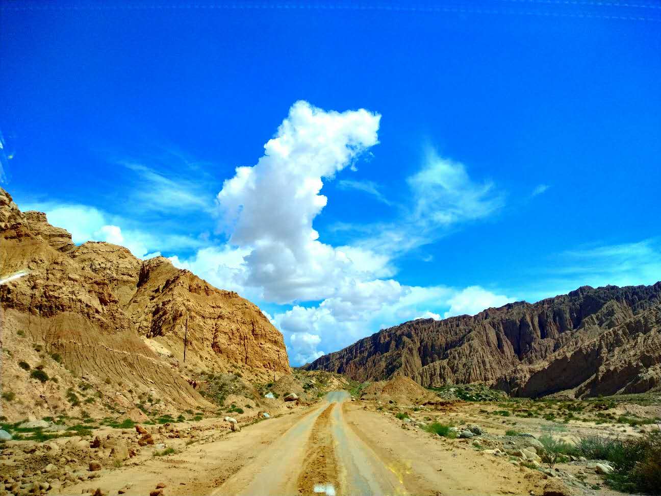 笑琰摄影:新疆温宿铁木尔大峡谷掠影