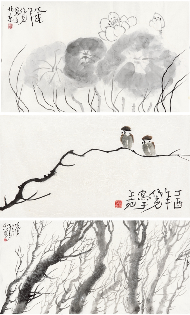 申伟光义乌大型个展“一尘不染油画水墨书法作品展”将在7日开幕