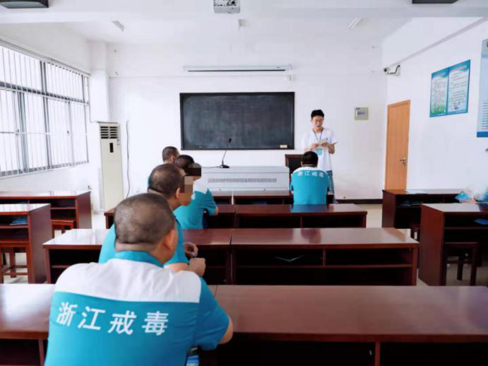 “搏·爱”禁毒公益实践团：珍重道别 美好希冀