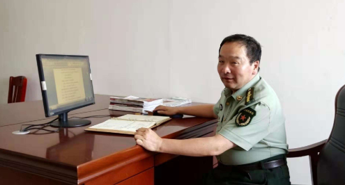 宿松县人武部职工、国教办工作人员王宇平被评为安徽省关心支持国防建设先进个人