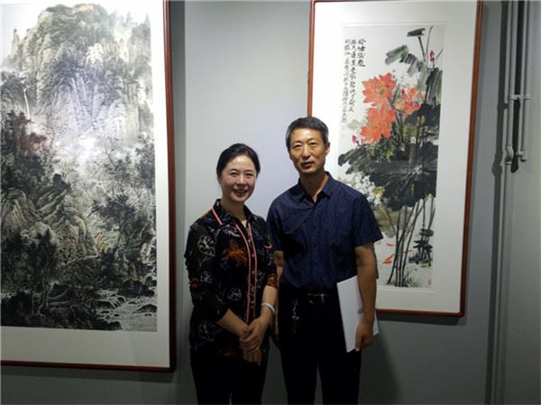 “丹青歌盛世 深情系故乡”任丘籍美术名家大型作品展盛大开幕