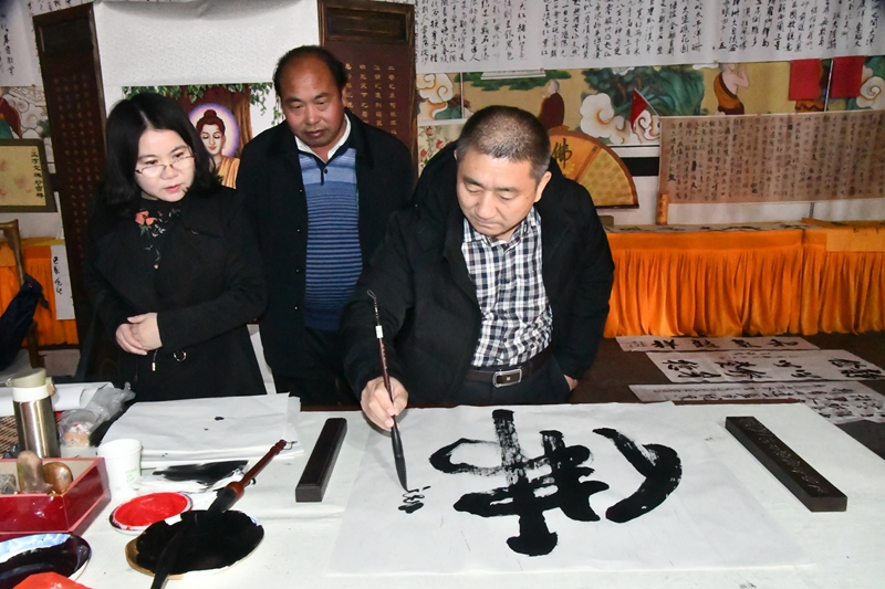 中国文艺名家五台山艺术之旅暨全国优秀文艺作品征评颁奖典礼在五台山举行