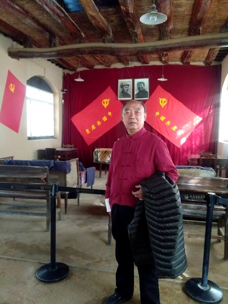 田其彪书家重现榜书书写的格调与情趣