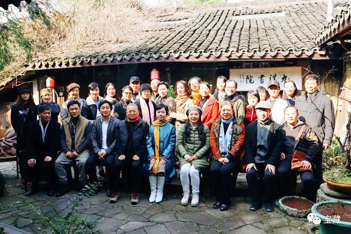 丹青启慧-中国美院“季写生”花鸟画硕导高研班懿美社会 丹青启慧-中国美院“季写生”花鸟画硕导高研班懿美社会