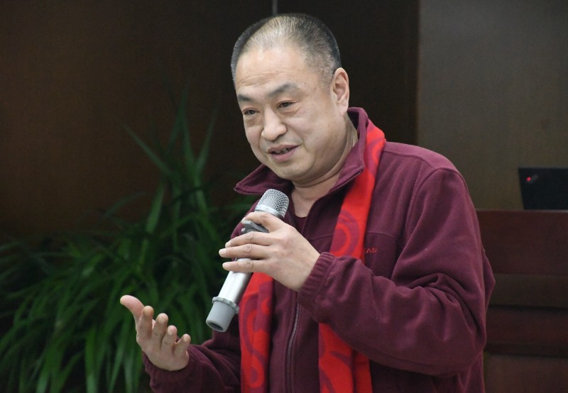 2020年北京靳氏宗亲迎新春团拜会在北京晶澳集团举办