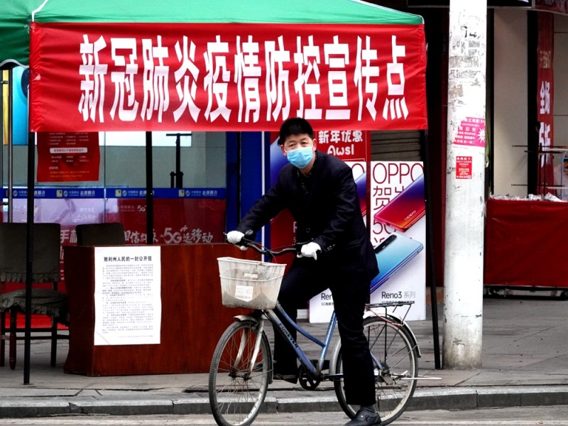 曾正强摄影作品——众志成城 抗击肺炎主题网络书画摄影展优秀作品