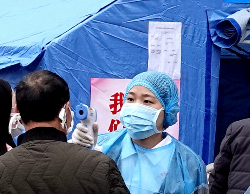 曾正强摄影作品——众志成城 抗击肺炎主题网络书画摄影展优秀作品