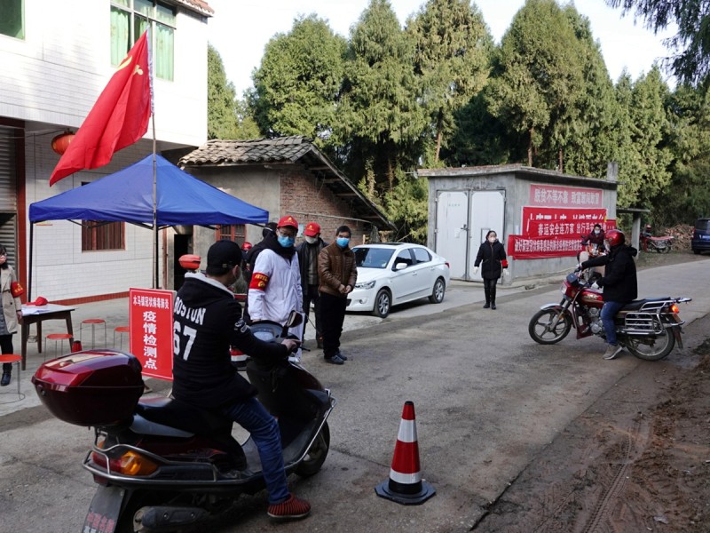 曾正强摄影作品——众志成城 抗击肺炎主题网络书画摄影展优秀作品
