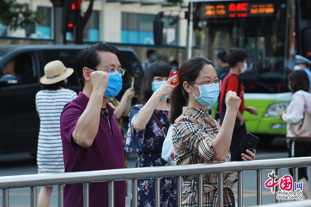 2020年高考拉开帷幕 北京疫情防控措施周密为考生保驾护航[组图]