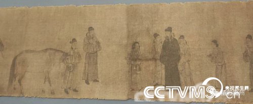 千年穿越 画圣“归来”