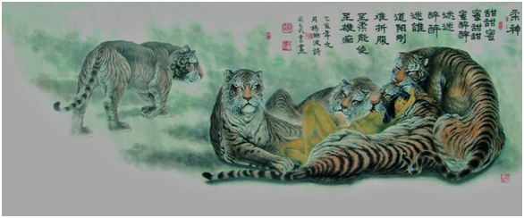 艺之魂，国之宝 历尽人生艰辛，铸就艺术辉煌 一代画师关文武