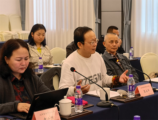 龚永泽出席成德眉资餐饮行业协会会长座谈会圆满召开