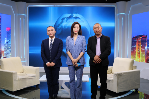 企业家词源教育董事长洪淑华走进《对话品牌》 企业家词源教育董事长洪淑华走进《对话品牌》