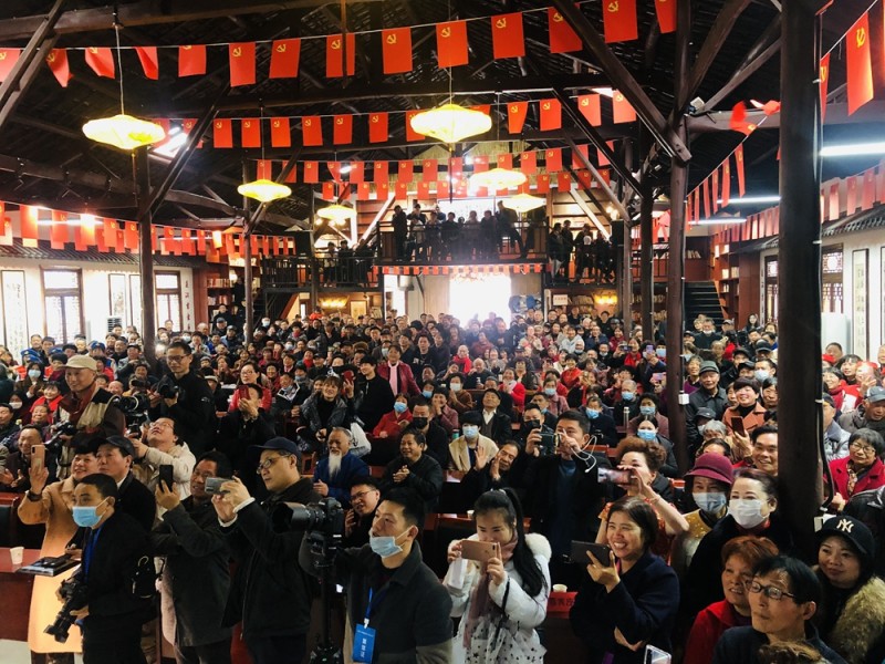 前黄双英,永放光茫——革命题材电影《前黄双英》正式开机 前黄双英,永放光茫——革命题材电影《前黄双英》正式开机