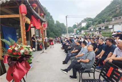 “追寻红色印记，体验民宿文化”系列活动 在阜平六个蛋客栈举