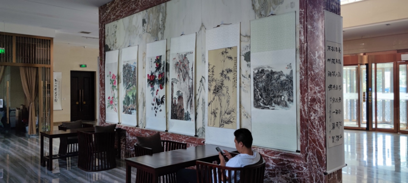 “铭刻百年时光 记录奋进军腾”——庆祝中国共产党成立100周年书画、摄影展 “铭刻百年时光 记录奋进军腾”——庆祝中国共产党成立100周年书画、摄影展