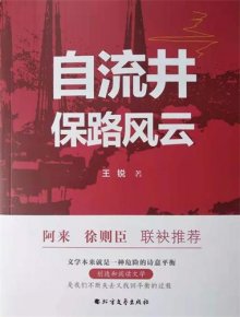 钟永新：四川知名作家王锐《自流井保路风云》出版