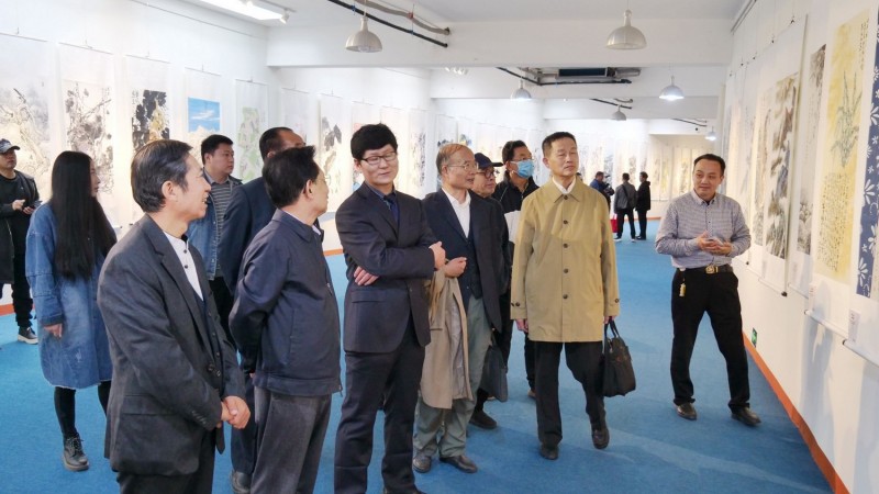 全球华人书法大展暨中国徐悲鸿画院成立30周年国际水墨画邀请展在京开幕 全球华人书法大展暨中国徐悲鸿画院成立30周年国际水墨画邀请展在京开幕
